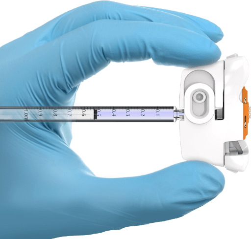 Pharma Latch cover