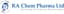 RA Chem Pharma Limited