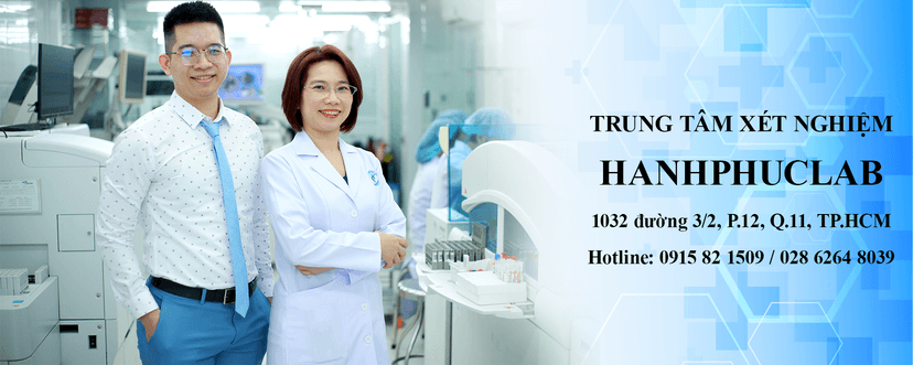 Công Ty Cổ Phần Trung Tâm Xét Nghiệm Chẩn Đoán Y Khoa Hanhphuclab cover