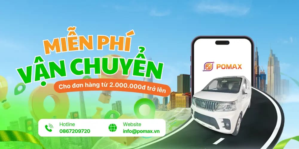 Công Ty Cổ Phần Pomax cover