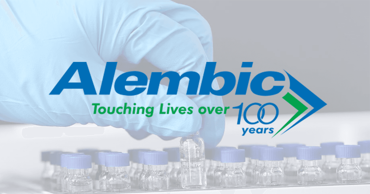 Alembic Chemical Works Co., Ltd cover