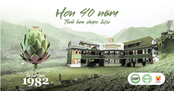 Công ty cổ phần Dược Lâm Đồng (LADOPHAR) cover