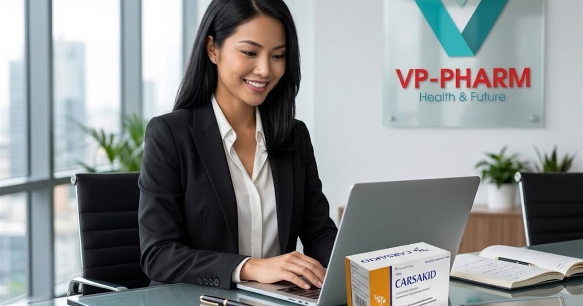 Công ty cổ phần dược VP-Pharm cover