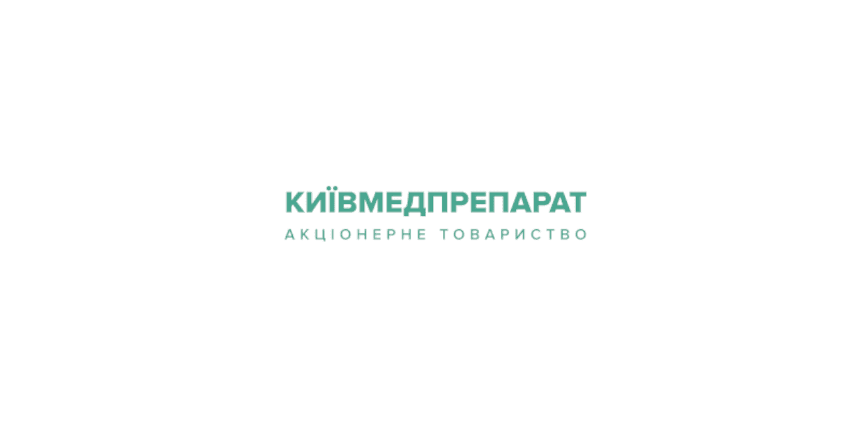 JSC "Kievmedpreparat" cover