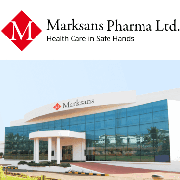 Marksans Pharma Ltd cover