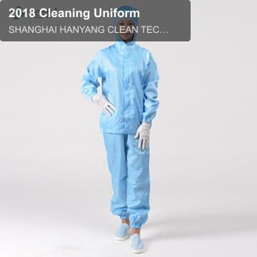 2018 Cleaning Uniform