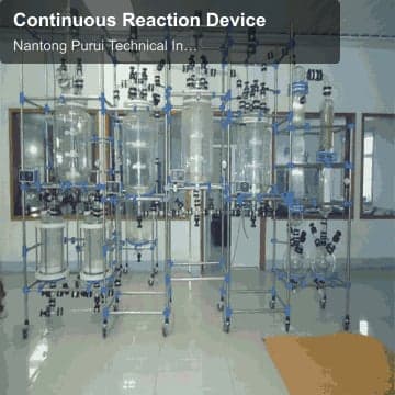 Continuous Reaction Device