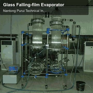 Glass Falling-film Evaporator
