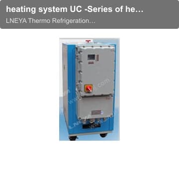 heating system UC -Series of heating machine