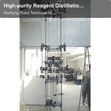 High-purity Reagent Distillation Equipment