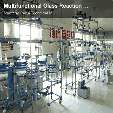 Multifunctional Glass Reaction Device