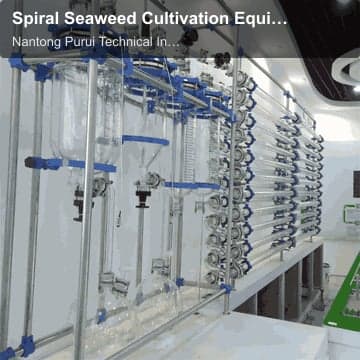 Spiral Seaweed Cultivation Equipment