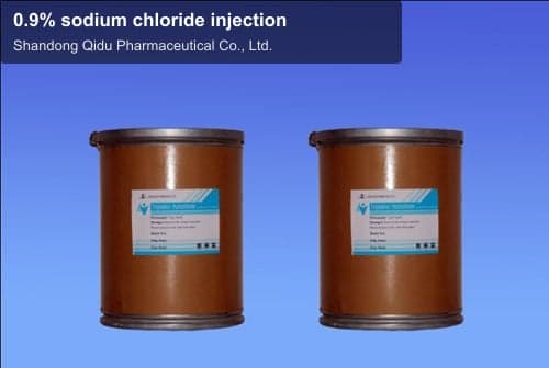0.9% sodium chloride injection