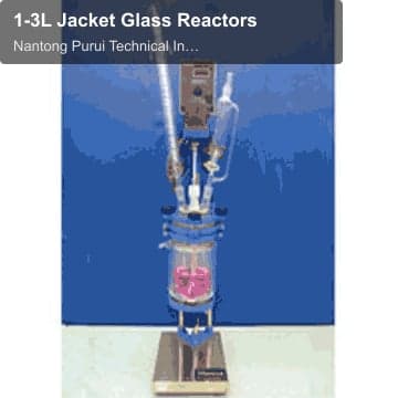 1-3L Jacket Glass Reactors