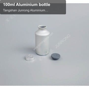 100ml Aluminium bottle