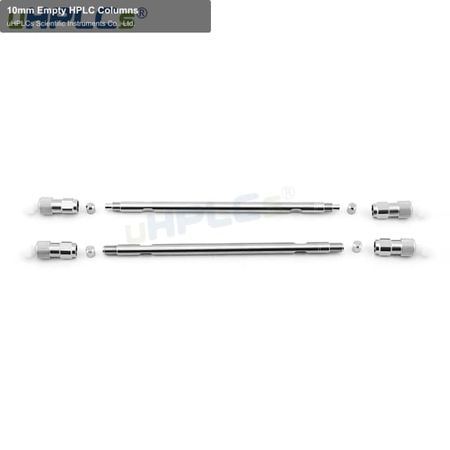 10mm Empty HPLC Columns