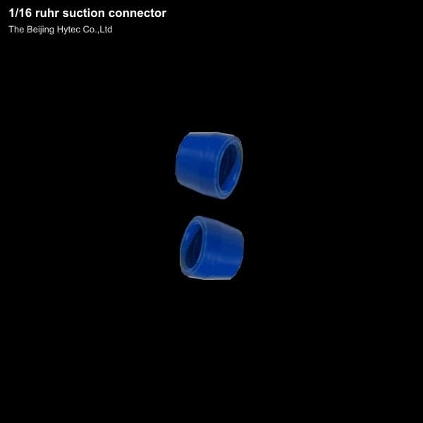 1/16 ruhr suction connector
