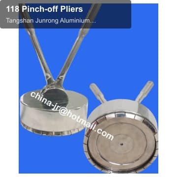 118 Pinch-off Pliers