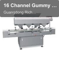 16 Channel Gummy Counter Machine