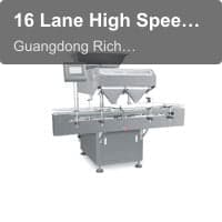 16 Lane High Speed Pharmaceutical Counting Machine