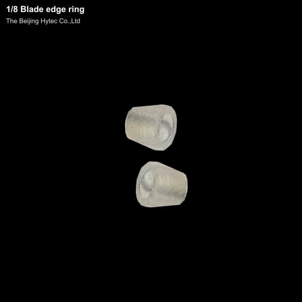 1/8 Blade edge ring