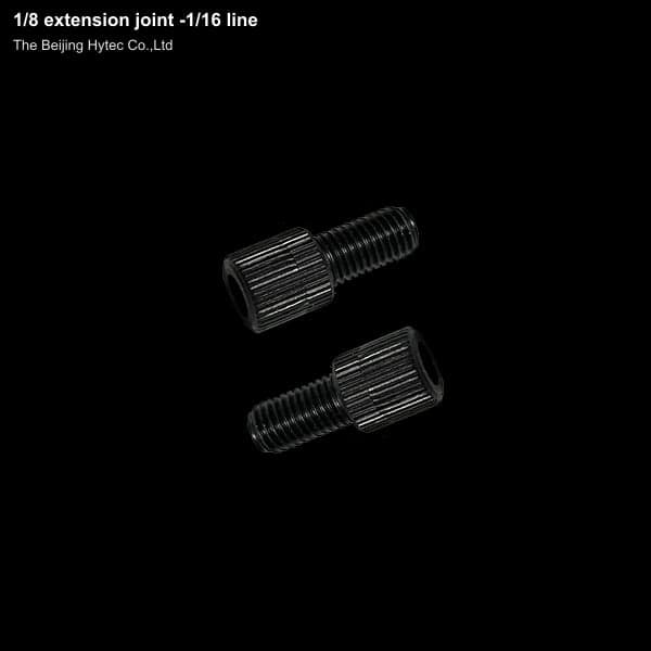 1/8 extension joint -1/16 line