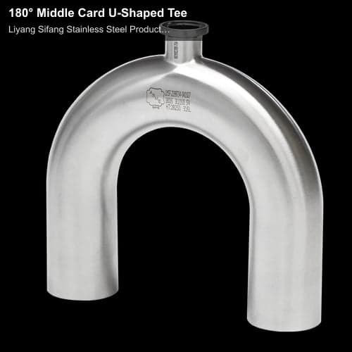 180° Middle Card U-Shaped Tee