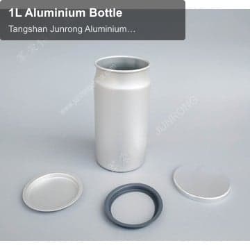 1L Aluminium Bottle
