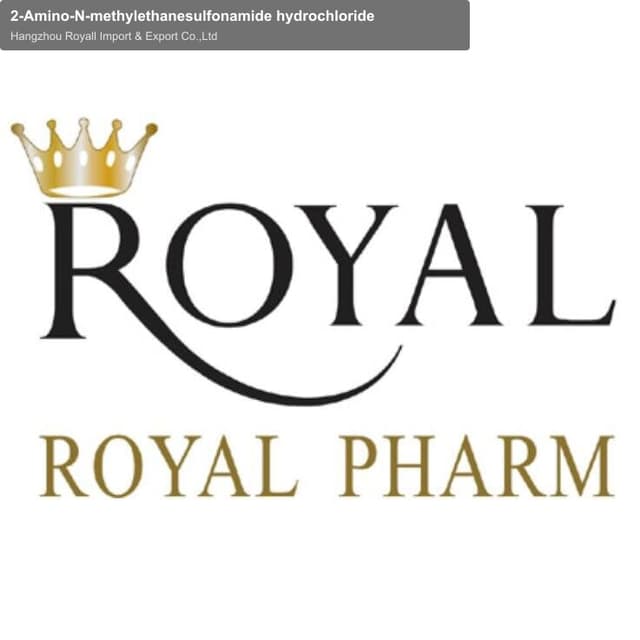 2-Amino-N-methylethanesulfonamide hydrochloride