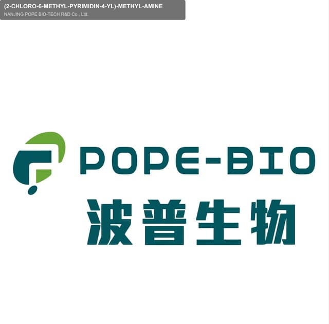 (2-CHLORO-6-METHYL-PYRIMIDIN-4-YL)-METHYL-AMINE