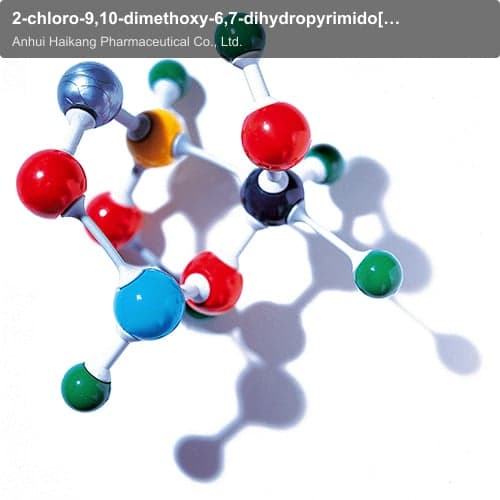 2-chloro-9,10-dimethoxy-6,7-dihydropyrimido[6,1-a]isoquinolin-4-one