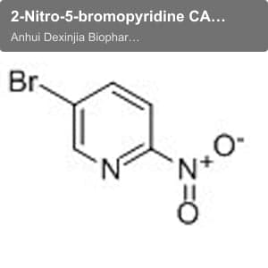 2-Nitro-5-bromopyridine CAS：39856-50-3