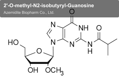 2'-O-methyl-N2-isobutyryl-Guanosine