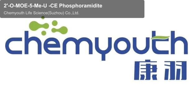 2'-O-MOE-5-Me-U -CE Phosphoramidite