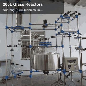 200L Glass Reactors