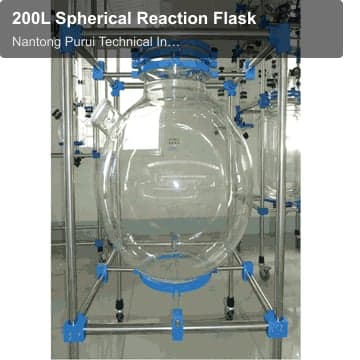 200L Spherical Reaction Flask
