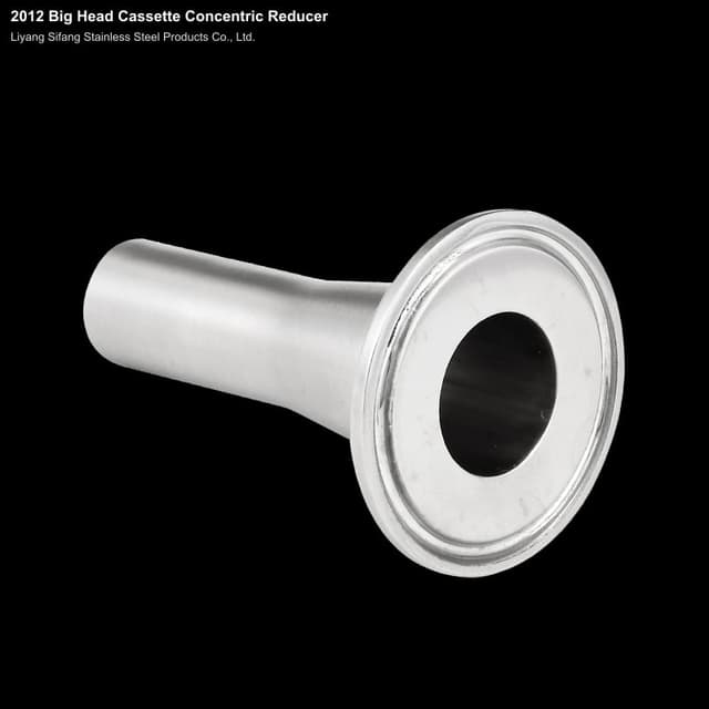 2012 Big Head Cassette Concentric Reducer