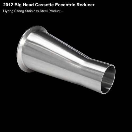 2012 Big Head Cassette Eccentric Reducer