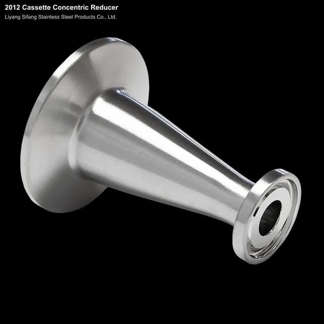 2012 Cassette Concentric Reducer