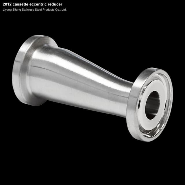2012 cassette eccentric reducer
