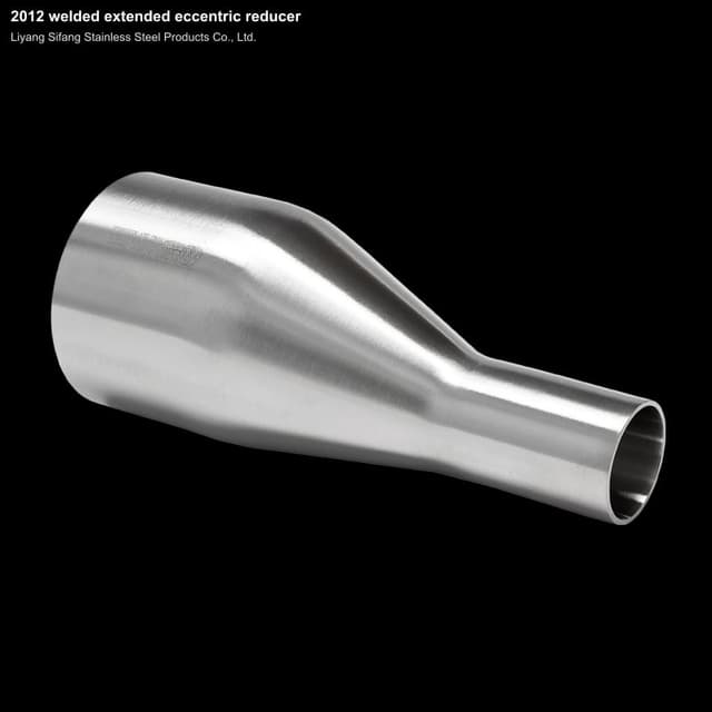 2012 welded extended eccentric reducer