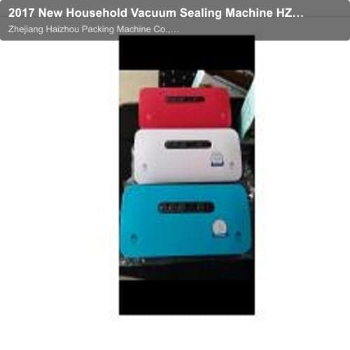 2017 New Household Vacuum Sealing Machine HZ-300