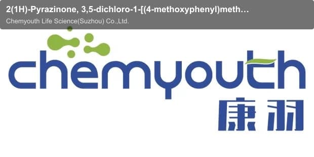 2(1H)-Pyrazinone, 3,5-dichloro-1-[(4-methoxyphenyl)methyl]-