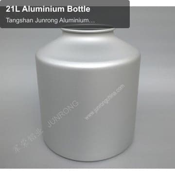 21L Aluminium Bottle