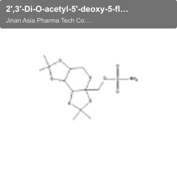 2',3'-Di-O-acetyl-5'-deoxy-5-fluoro-D-cytidine