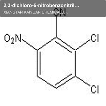 2,3-dichloro-6-nitrobenzonitrile (for Anagrelide)