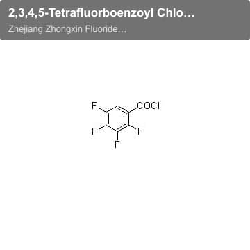 2,3,4,5-Tetrafluorboenzoyl Chloride