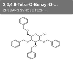2,3,4,6-Tetra-O-Benzyl-D-Galactose CAS:6386-24-9
