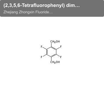 (2,3,5,6-Tetrafluorophenyl) dimethanol