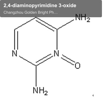 2,4-diaminopyrimidine 3-oxide